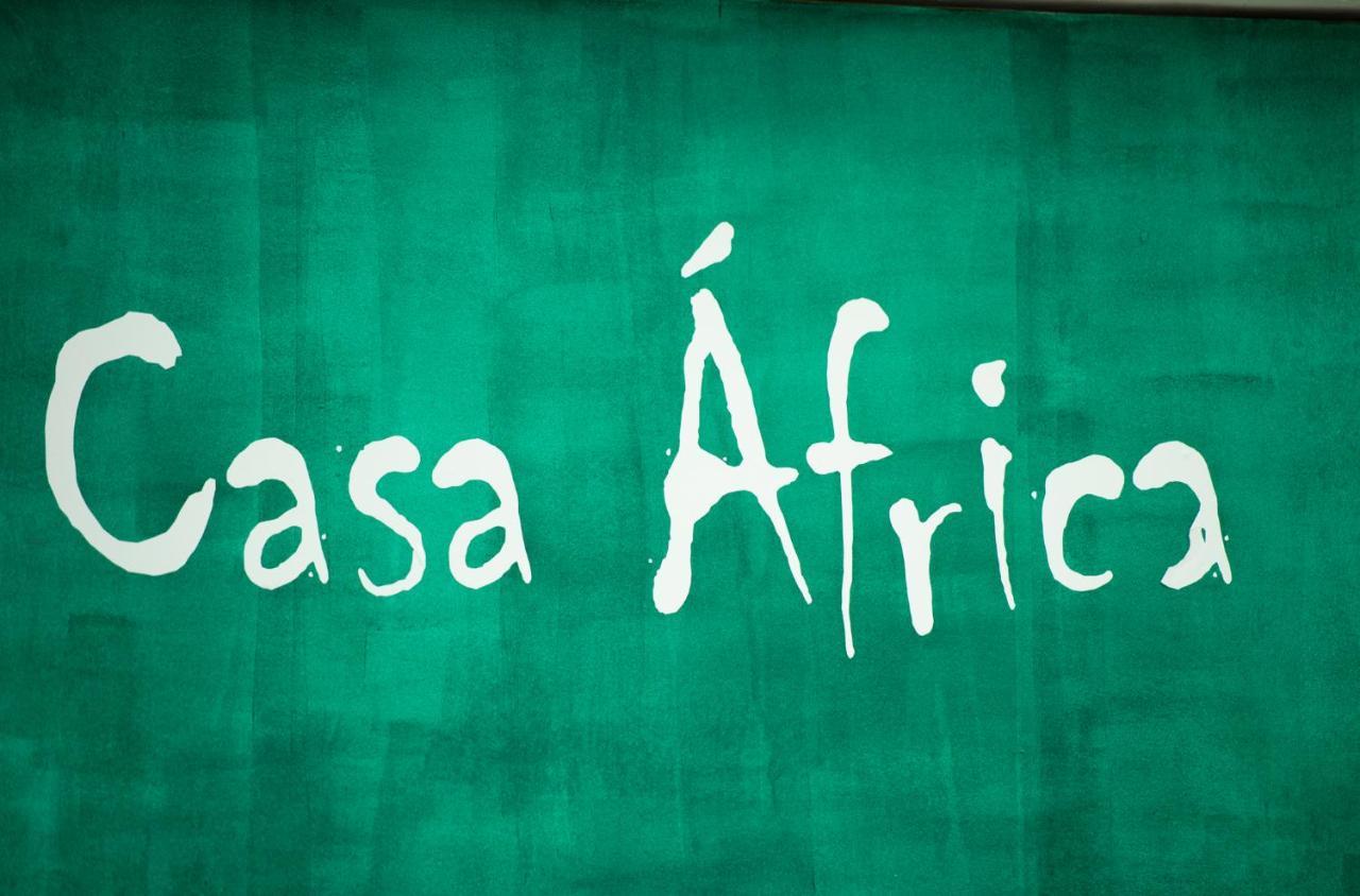 チクラナ・デ・ラ・フロンテーラ Casa Africaヴィラ エクステリア 写真